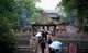 The Nanhua Temple (Nánhuá Sì) was founded during the time of the North-South Dynasties in 502 AD by an Indian monk named Zhiyao Sanzang (智樂三藏) who originally named the site Baolin Temple (寶林寺). It received its present name in 968 during the reign of the Song Dynasty Emperor Taizong.<br/><br/>

The temple is a Buddhist monastery of the Chan School, one of Five Great Schools of Buddhism where Hui Neng, the Sixth Patriarch of the Chan School of Buddhism, once lived and taught.