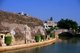 China: The moated fortifications at Stone Fort Park (Shipaotai), Shantou, Guangdong Province